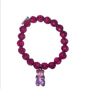 Teddy beaded bracelet 💗